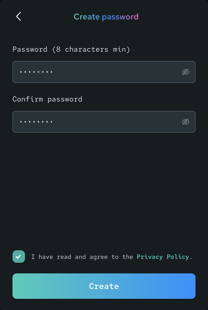 create-password-page